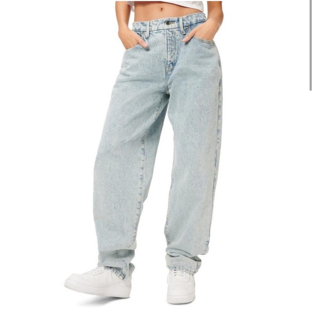 Good American Good 90s Loose Jeans